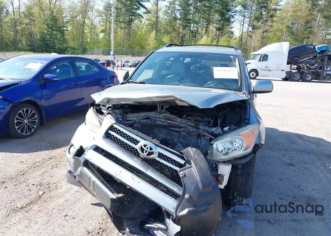 2007 Toyota Rav4 Limited from USA, damaged, VIN JTMBD31V775069936